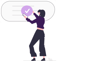 Completed background Check